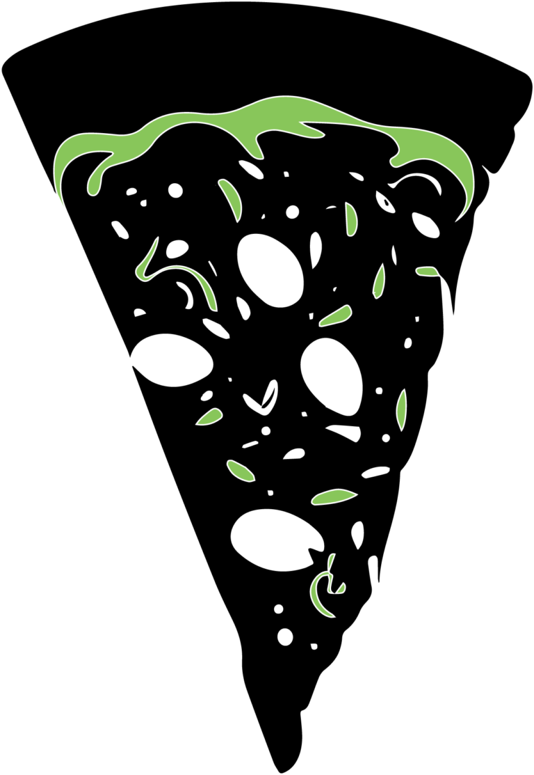 graphic of pizza slice